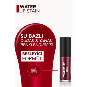 Flormar Su Bazlı Dudak Renklendiricisi 003 Girl Gang 6.4 Ml - Thumbnail