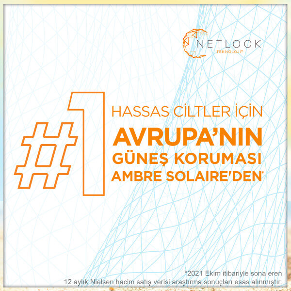 Garnier Ambre Solaire Sensitive Advanced Çocuk Hipoalerjenik Güneş Koruyucu Süt SPF50+ 175 Ml