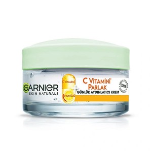 Garnier Cilt - Garnier C Vitamini Parlak Günlük Aydınlatıcı Krem 50 Ml