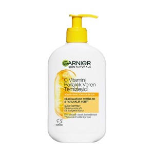 Garnier Cilt - Garnier C Vitamini Parlaklık Veren Temizleyici 250 Ml