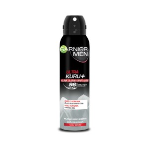 Garnier Cilt - Garnier Men Ultra Kuru Erkek Deodorant 150 Ml