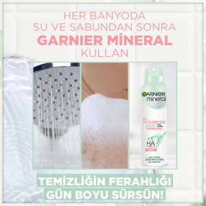 Garnier Mineral Hyaluronik Bakım Deo Spray 150 Ml - 5