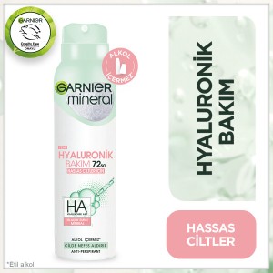 Garnier Mineral Hyaluronik Bakım Deo Spray 150 Ml - 2