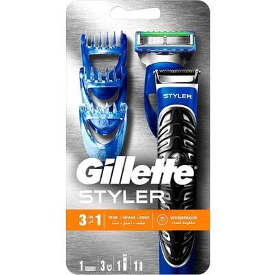 Gillete Fusion Proglide Styler 3'ü 1 Arada Tıraş Makinesi