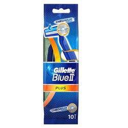 Gillette - Gillette Blue II Plus 2'li Poşet
