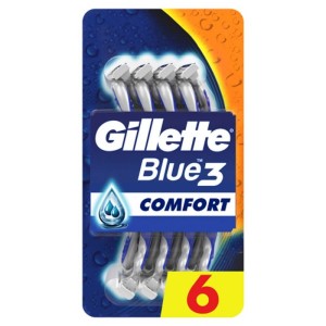 Gillette - Gillette Blue3 Comfort Kullan At Tıraş Bıçağı 6'lı
