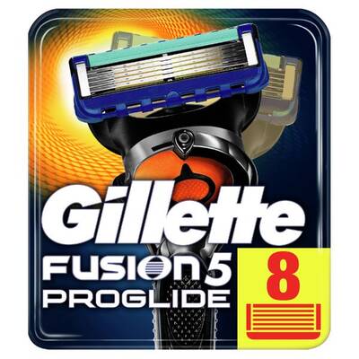 Gillette Fusion Proglide Yedek Tıraş Bıçağı 8'li