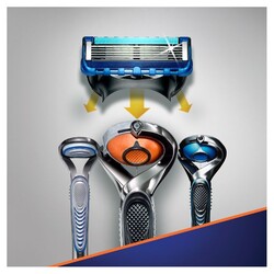 Gillette Fusion Proglide Yedek Tıraş Bıçağı 8'li - Thumbnail