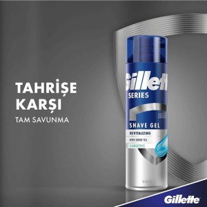 Gillette Series Canlandırıcı Tıraş Jeli 200 Ml - Thumbnail