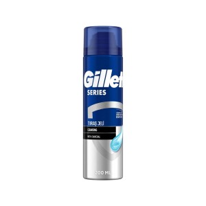 Gillette - Gillette Series Cleansing With Charcoal Tıraş Jeli 200 ml