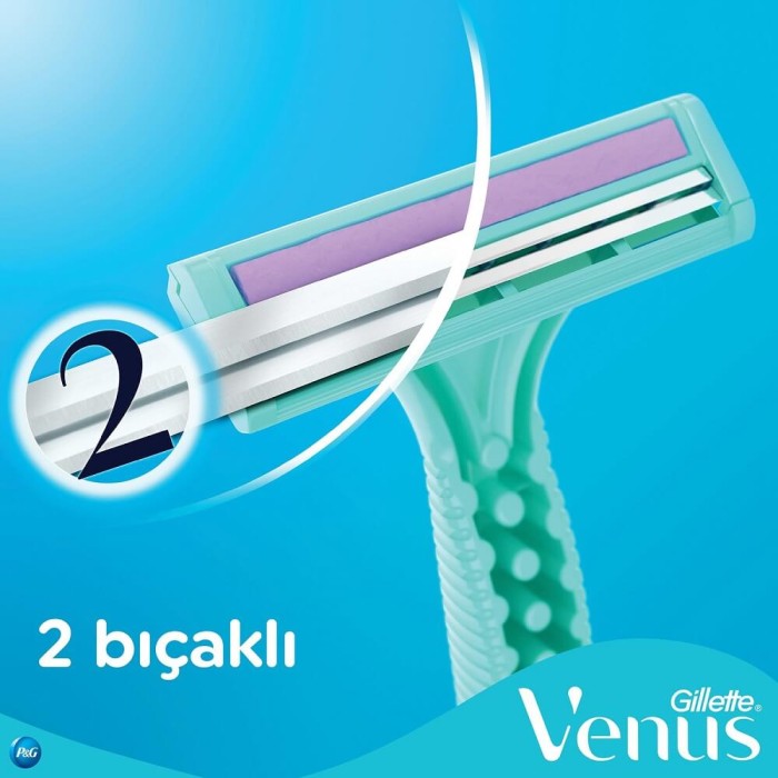 Gillette Venüs Simply Kullan At Kadın Tıraş Bıçağı