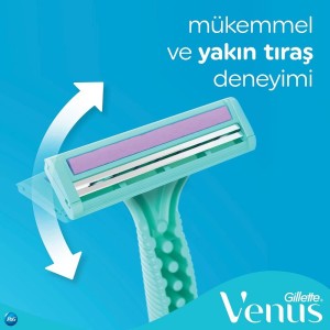 Gillette Venüs Simply Kullan At Kadın Tıraş Bıçağı - Thumbnail