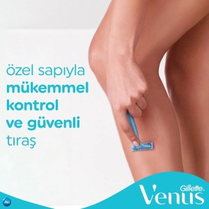 Gillette Venüs Simply Kullan At Kadın Tıraş Bıçağı - Thumbnail