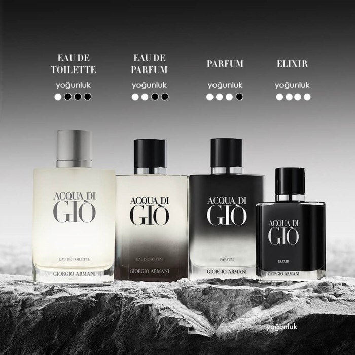 Giorgio Armani Acqua Di Gio Elixir Erkek Parfüm 50 Ml - 5