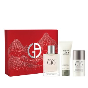 Giorgio Armani Acqua Di Gio Erkek Parfüm Edt 100 Ml + 75 Ml Shower Gel + 75 Ml Deodorant Set - Giorgio Armani