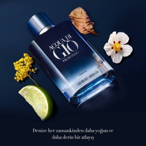 Giorgio Armani Acqua Di Gio Profondo Erkek Parfüm 50 Ml - Thumbnail