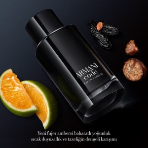 Giorgio Armani Code Homme Erkek Parfüm Edp 125 Ml - Thumbnail