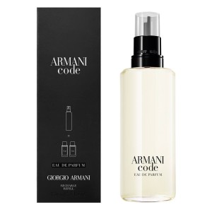 Giorgio Armani Code Homme Erkek Parfüm Edp 150 Ml Refill - Thumbnail