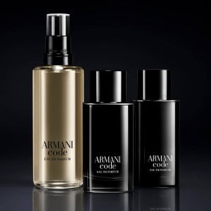 Giorgio Armani Code Homme Erkek Parfüm Edp 150 Ml Refill - Thumbnail