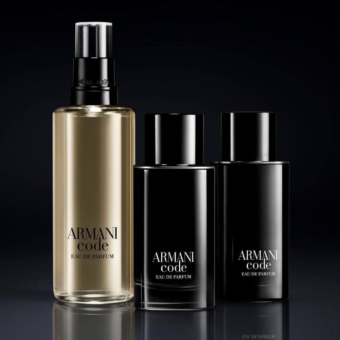 Giorgio Armani Code Homme Erkek Parfüm Edp 150 Ml Refill