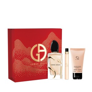 Giorgio Armani - Giorgio Armani Si Kadın Parfüm Edp 100 Ml + Edp 10 Ml + Body Lotion 50 Ml Set