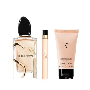 Giorgio Armani Si Kadın Parfüm Edp 100 Ml + Edp 10 Ml + Body Lotion 50 Ml Set - Thumbnail