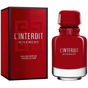 Givenchy L'Interdit Rouge Ultime Kadın Parfüm Edp 50 Ml - Thumbnail