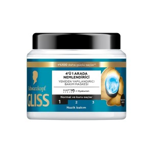 Gliss - Gliss Aqua Revive Maske 400 Ml