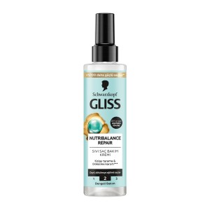 Gliss - Gliss Nutri-Balance Repair Sıvı Saç Kremi 200 Ml