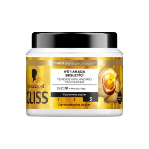 Gliss - Gliss Nutrive Maske 400 Ml