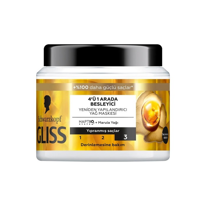 Gliss Nutrive Maske 400 Ml