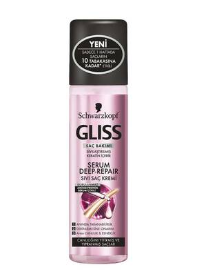 Gliss Serum Deep Repair Sıvı Saç Kremi 200 Ml