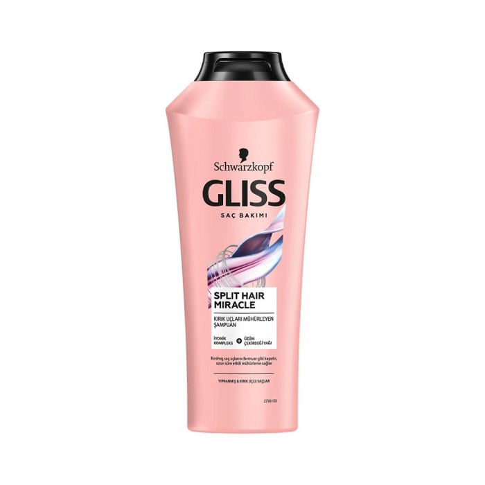 Gliss Split Hair Miracle Şampuan 400 Ml