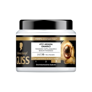 Gliss Ultimate Repair Maske 400 Ml - Thumbnail