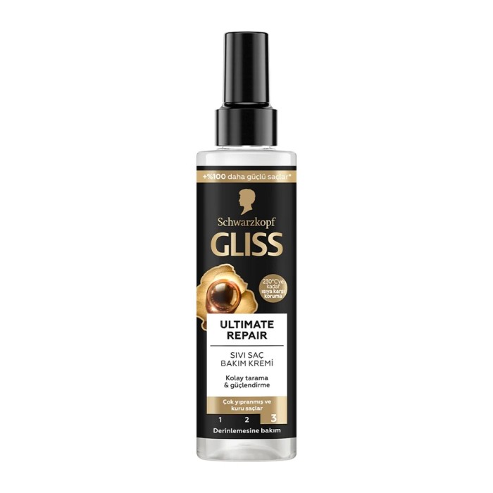 Gliss Ultimate Repair Sıvı Saç Kremi 200 Ml