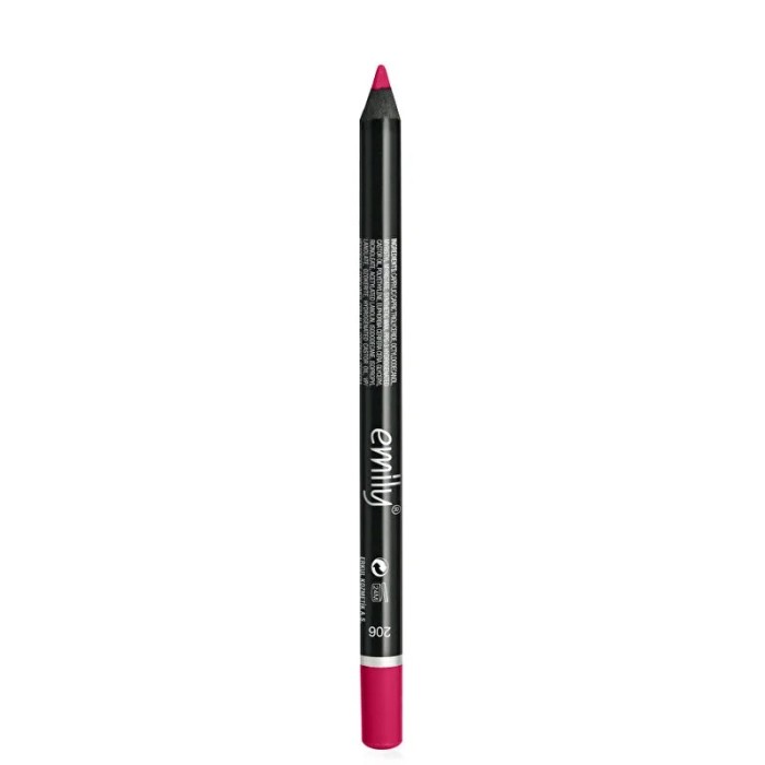 Golden Rose Emily Long Lasting Lip Pencil 206