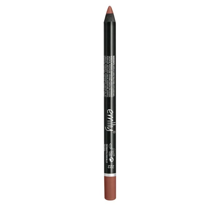 Golden Rose Emily Long Lasting Lip Pencil 222