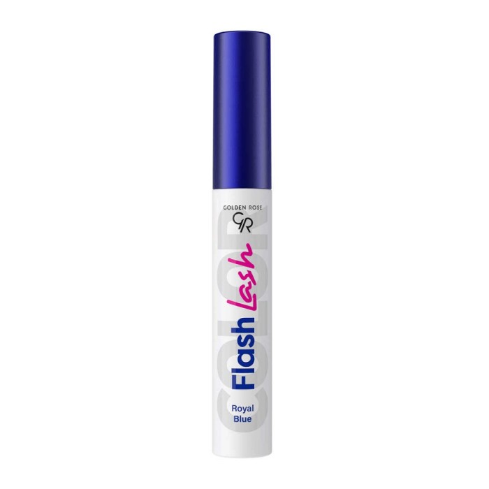 Golden Rose Flash Lash Colored Mascara 04 Royal Blue