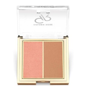 Golden Rose - Golden Rose Iconic Blush Duo No:01 Rose&Nude