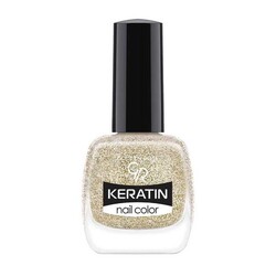 Golden Rose - Golden Rose Keratin Nail Color Glitter No:403