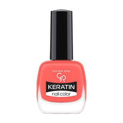 Golden Rose Keratin Nail Color Oje 34 - Thumbnail