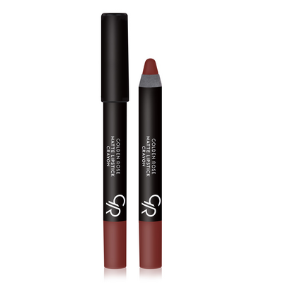 Golden Rose Matte Lipstick Crayon Ruj 01