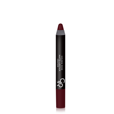 Golden Rose Matte Lipstick Crayon Ruj 02