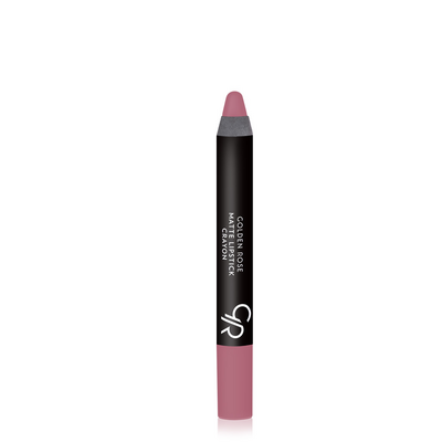 Golden Rose Matte Lipstick Crayon Ruj 10