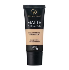 Golden Rose - Golden Rose Matte Perfection Foundation No:Natural 4