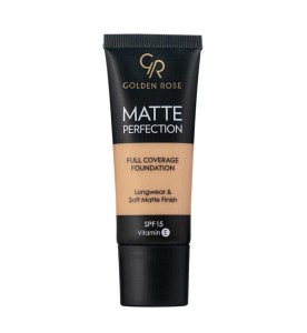 Golden Rose - Golden Rose Matte Perfection Foundation No:Natural 5