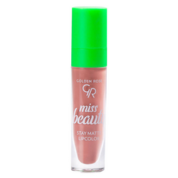 Golden Rose - Golden Rose Miss Beauty Stay Matte Lipcolor 02 Warm Kiss