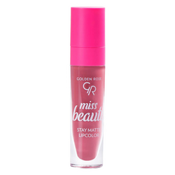 Golden Rose - Golden Rose Miss Beauty Stay Matte Lipcolor 03 Rose Wood