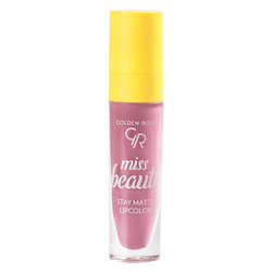 Golden Rose - Golden Rose Miss Beauty Stay Matte Lipcolor 04 Candy Love