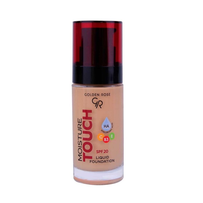 Golden Rose Moisture Touch Liquid Foundation SPF20 108